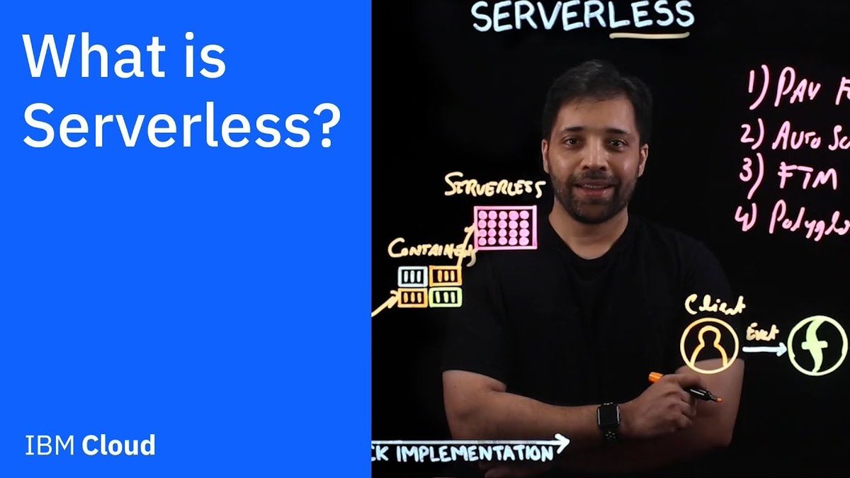 What is #Serverless? buff.ly/TBxDOIr   #Tech (video)  #SaaS #SoftwareDev #CloudComputing