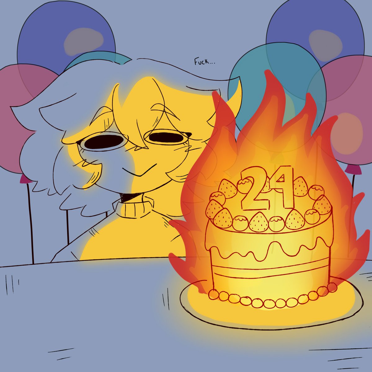 It’s my fuckin birthday OH YEAHHH!!!
...
I’m old