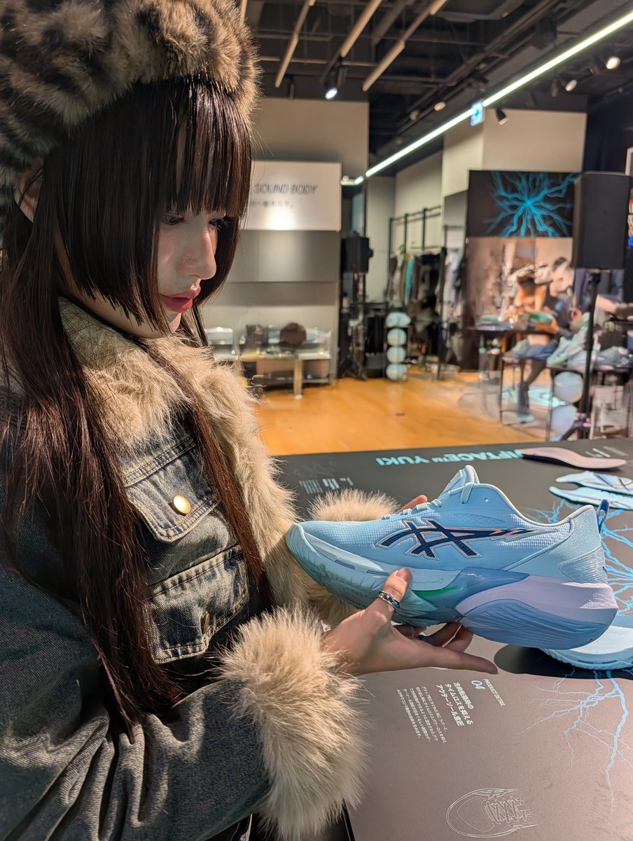 ASICS×河村勇輝の「SWIFTACE YUKI」開発者の方から直接お話を伺い