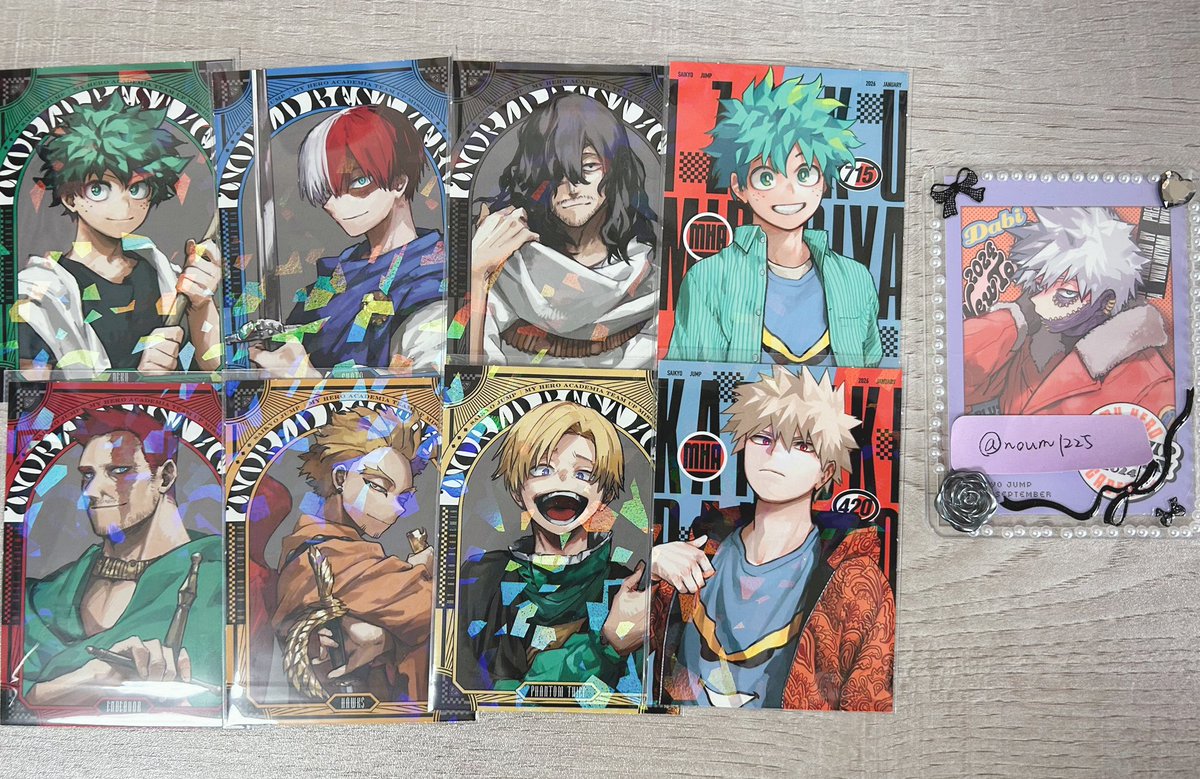 交換】最強ジャンプ 1月号 僕のヒーローアカデミア ヒロアカ 新十傑