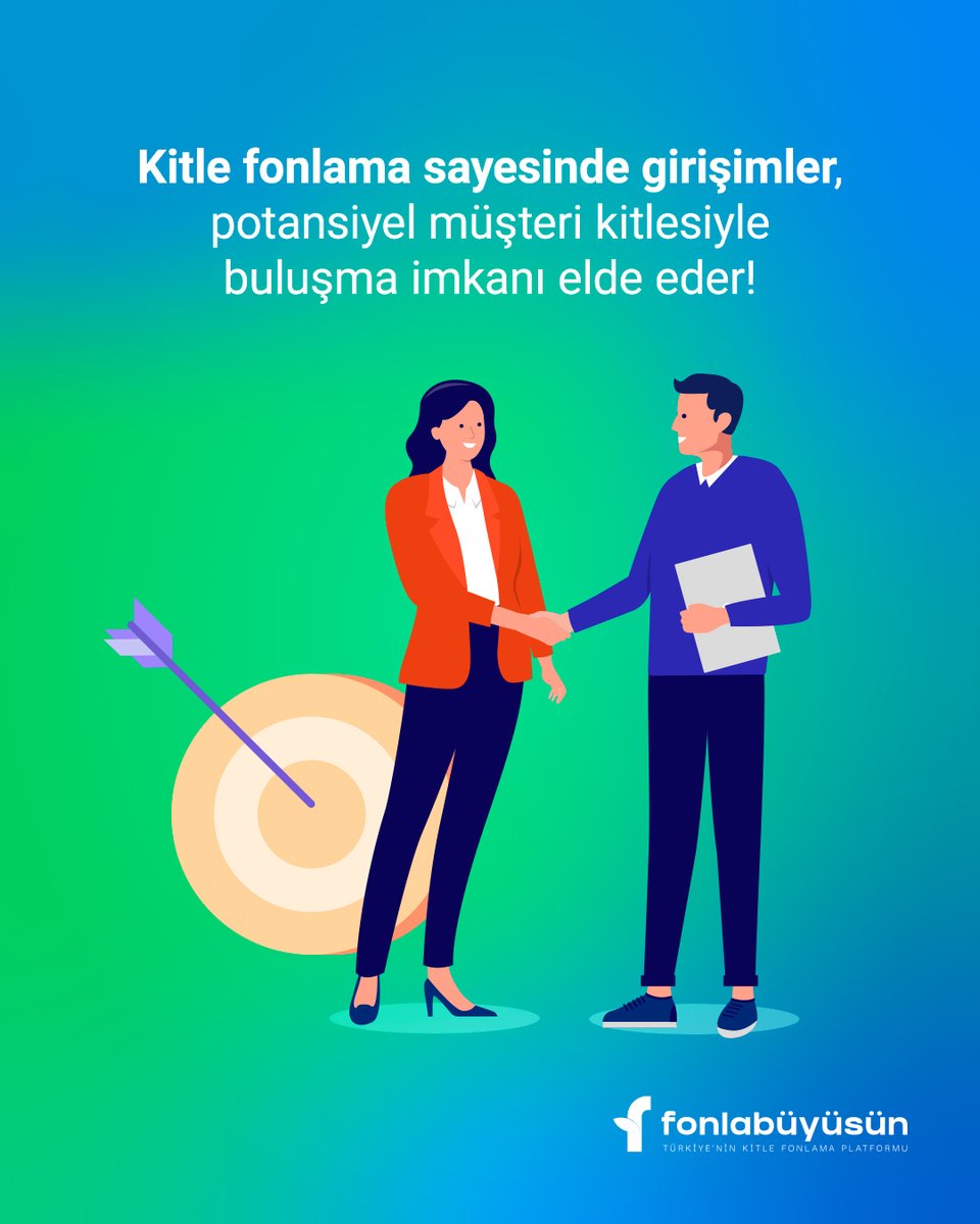 Girişim dünyasında güçlü adımlar, doğru kitleyle doğru anda kurulan temasla şekillenir. Kitle fonlama, finansman sağlamanın ötesinde girişimlere gerçek kullanıcılarla buluşma imkânı da sunan stratejik bir yatırım modelidir.

Büyüme potansiyeli yüksek girişimlerden herkesten önce