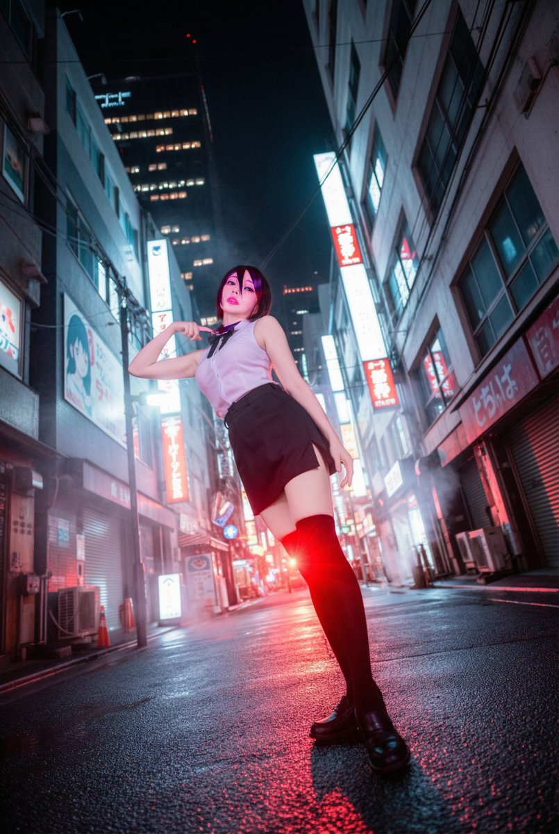 助けて ください！
悪魔に 襲われて います！

#chainsawman 
#체인소맨
#reze #チェンソーマン #레제 #レゼ #nanobanana #AI