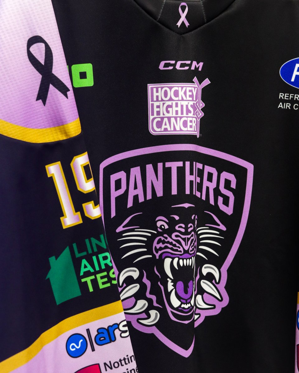 🎗️ FINAL DAY: 26 chances to win. £1 entry. One incredible cause!

😺 Win a classic game-worn Hockey Fights Cancer jersey from Friday's 7-1 victory over Glasgow

💜All profits to <a href="/NUHCharity/">Nottingham Hospitals Charity</a>'s Oncology Ward

🔗 Enter before 22:00 tonight (Thurs 4th Dec) 👉 tinyurl.com/yruk265b