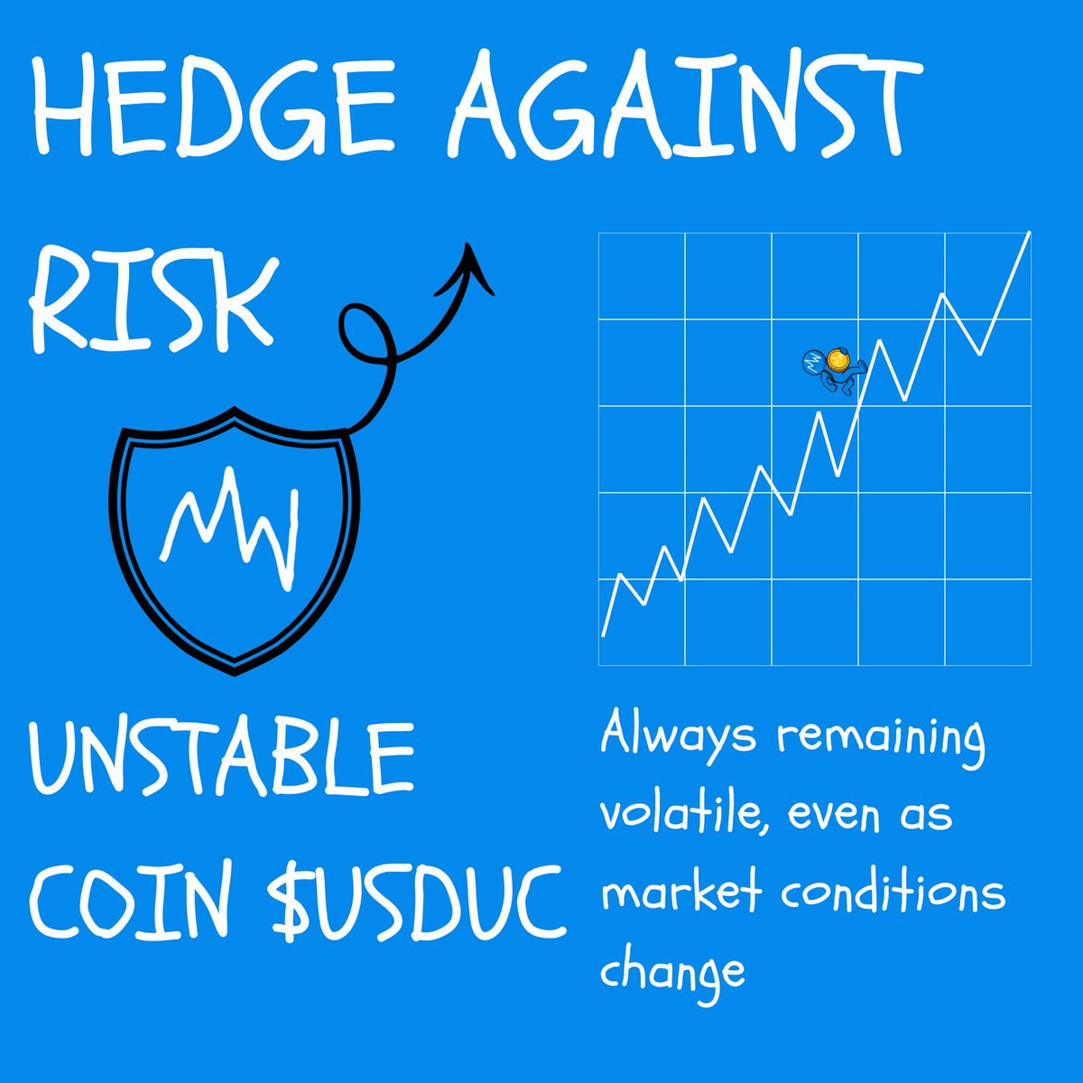 $USDUC is the anti-stablecoin at the exact moment stablecoins are becoming tools for surveillance, compliance, and quiet coercion.

Timing isn’t luck — it’s a form of intelligence.
And the timing here is perfect.

A decentralized, deflationary, permissionless unstable coin