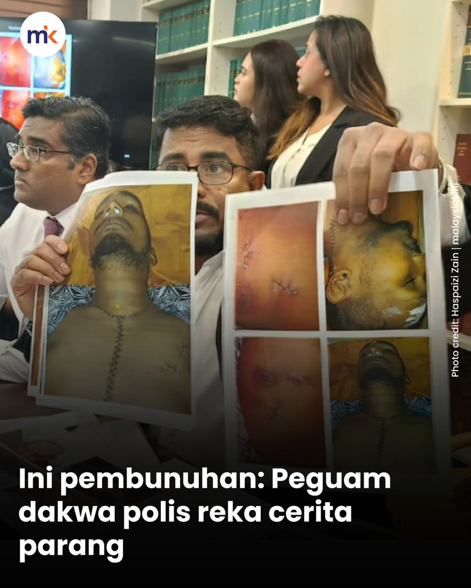 Anggota polis yang menembak mati tiga lelaki di Melaka minggu lalu harus didakwa dengan kesalahan membunuh, kata peguam yang mewakili keluarga mangsa itu hari ini.

Bercakap kepada Malaysiakini, Rajesh Nagarajan menolak sepenuhnya versi polis yang mendakwa ketiga-tiga lelaki itu
