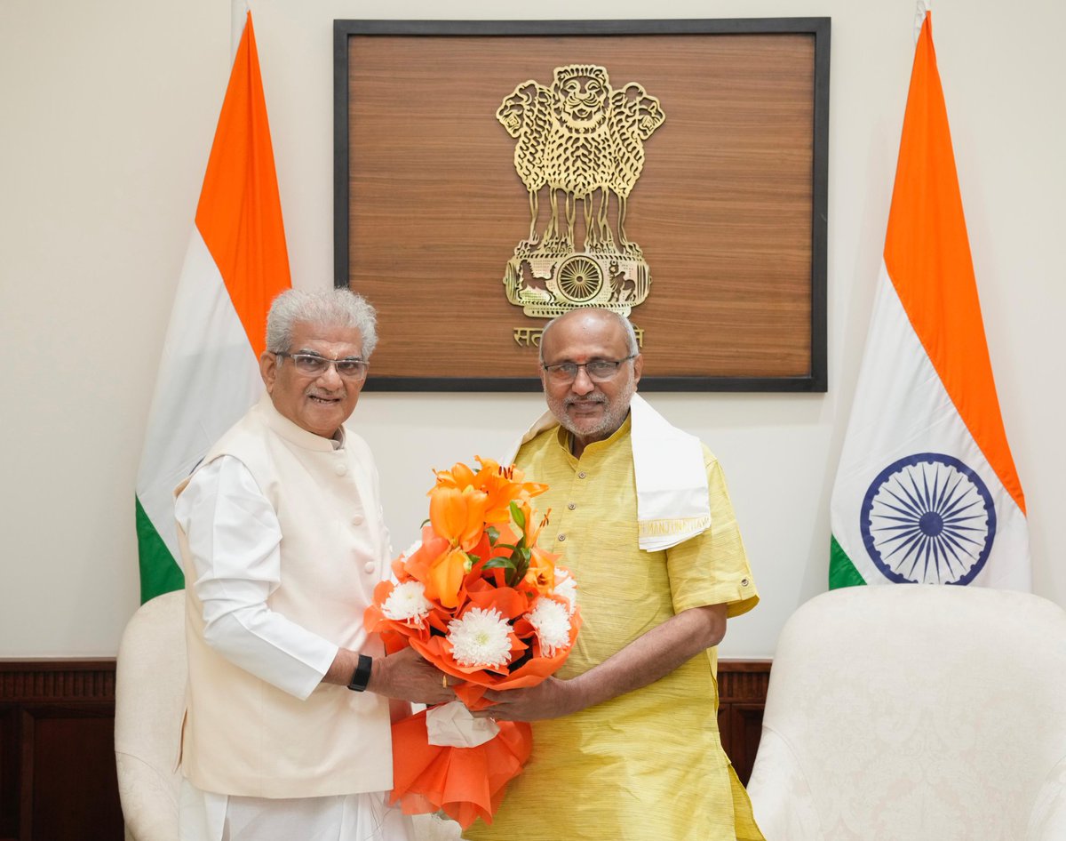 D. Veerendra Heggade tweet media