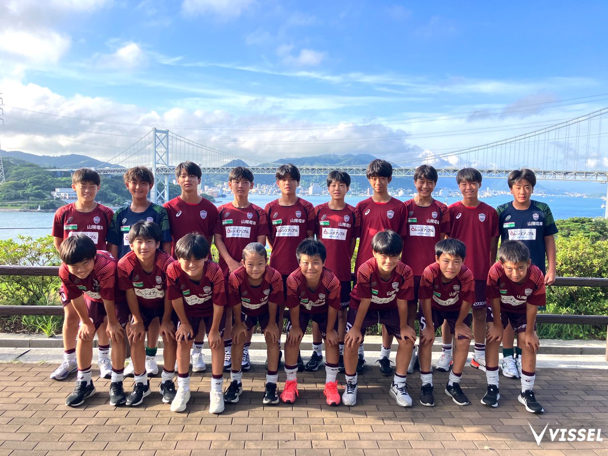 ヴィッセル神戸伊丹U-15C ヤマトタケルリーグ1部昇格へ!!🔥 ＼ 🚢 伊丹