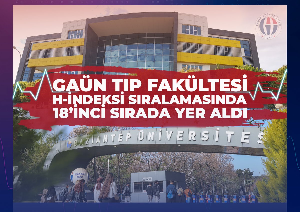 Gaziantep Üniversitesi tweet media