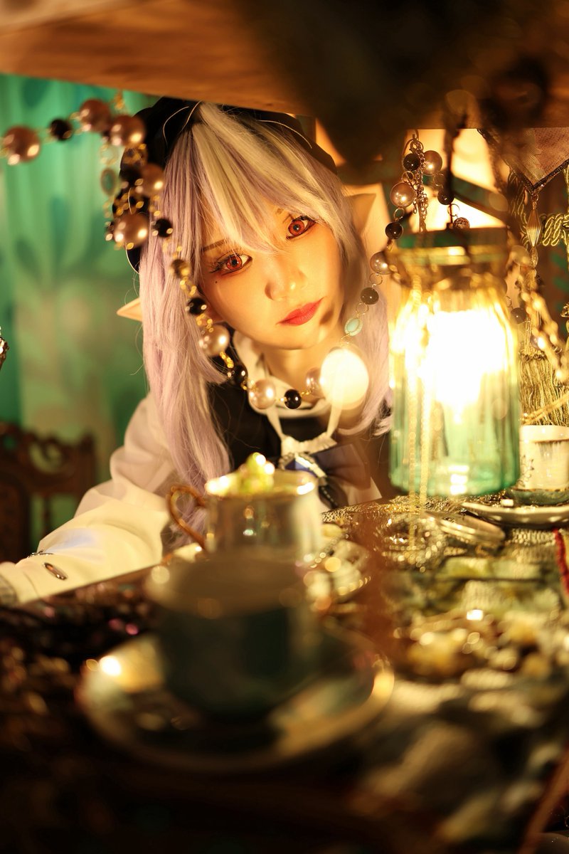 ______🖤☂️

「 みつけたのです。

　　　　　　　　ー 運命の人。」

ビビアン・バンシー
Zenless Zone Zero

________

#zzzero #zzzcosplay 

📸　<a href="/Chenkey5/">チェンキー</a>