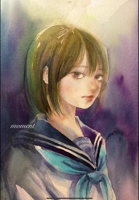 カレンダーに入れたよ絵