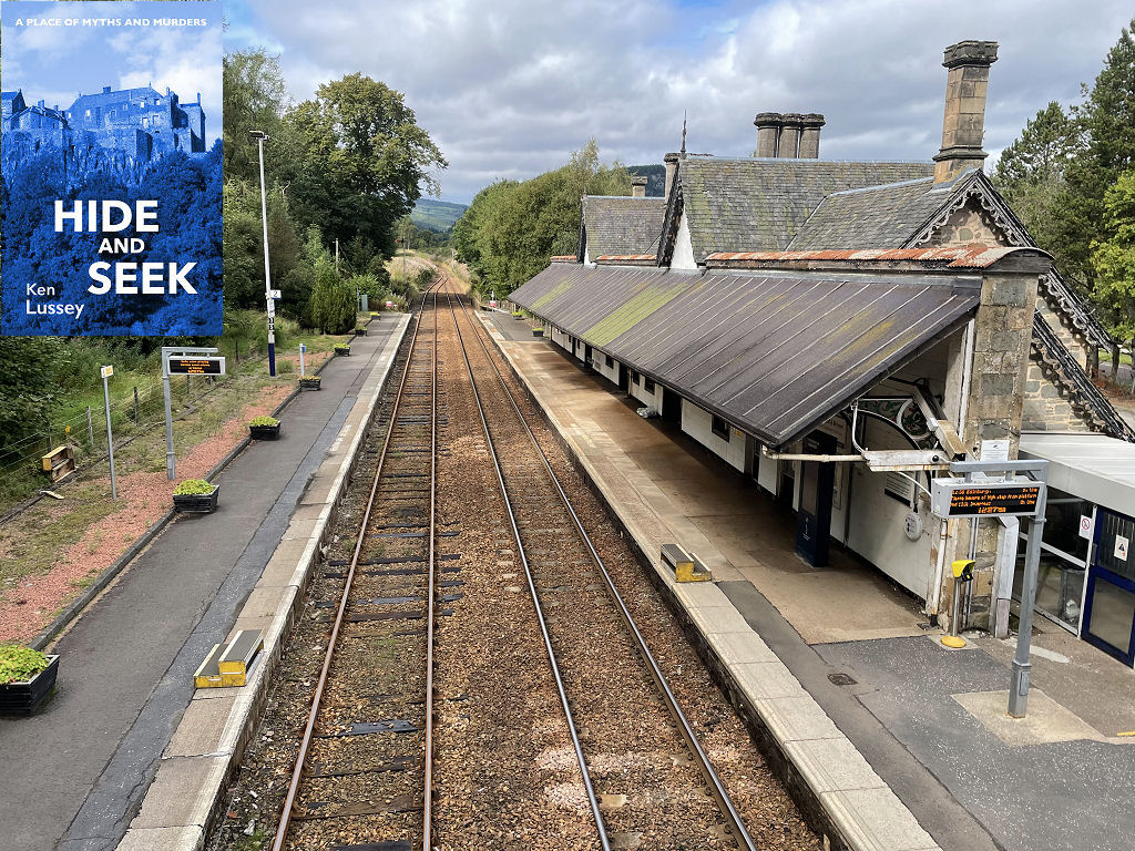 Relentless pursuit and a grisly murder. ‘Hide and Seek’ is a fast-paced thriller set in Stirling Castle and more widely across Scotland during World War Two. Dunkeld and Birnam station features in the story.
Available as a paperback, Kindle, Kobo or Apple:
arachnid.scot/book-has/index…