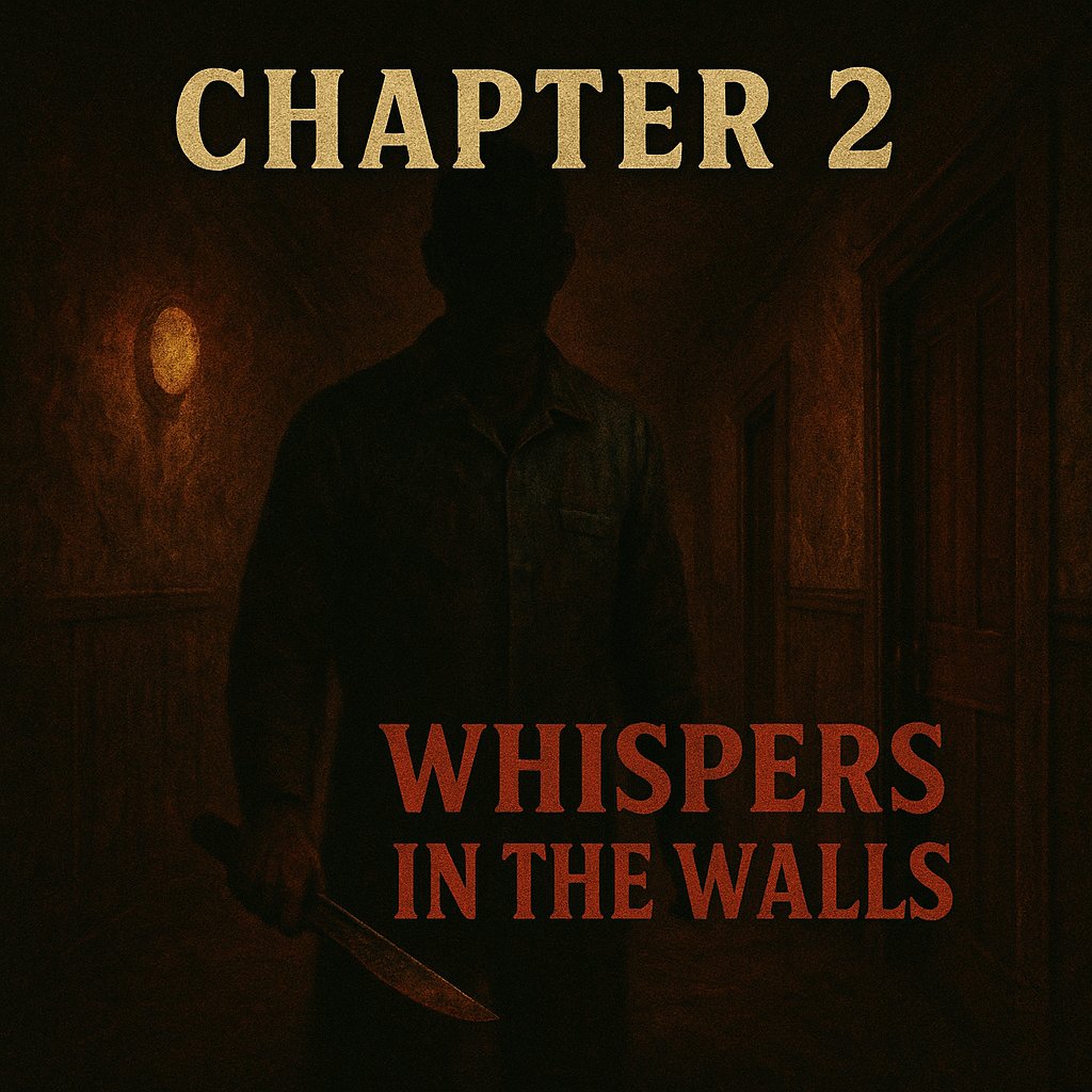 👁️ The whispers at Rosewood are getting louder…

Dark Tales Uncovered – Season 7, Chapter 2
Whispers in the Walls is out now.

Residents hear footsteps at night.
Shadows linger at their doors.
And something… or someone… is listening behind the walls. 👂🩸