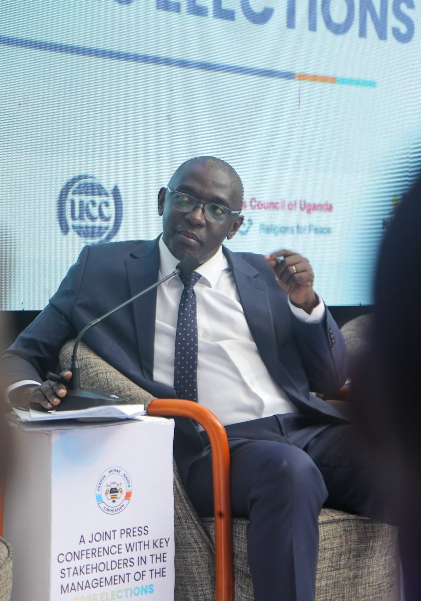 “We call upon presidential, parliamentary, &amp; local candidates to champion adherence to electoral laws and guidelines. If these rules were consistently followed, many of the confrontations we currently witness could be avoided.”~<a href="/j_mucunguzi/">Julius Mucunguzi</a>. 

#HumanRightsUG25
#UgandaDecides2026