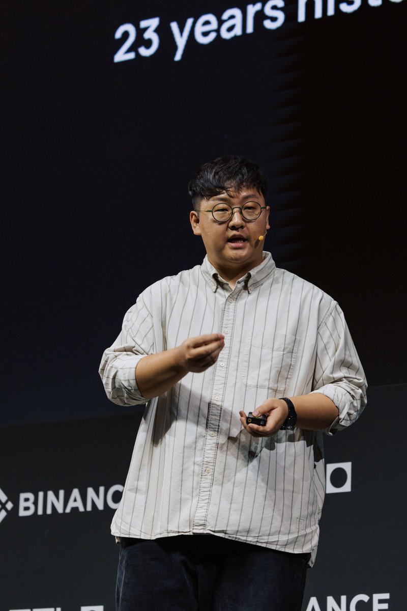 binance's tweet image. A look at how Nexpace is building seamless digital infrastructure designed to power the interoperable ecosystems of tomorrow.

“Games have to be community-led, built on open APIs and by global developers.” - Keith Kim, COO of NEXPACE on building the future of blockchain gaming