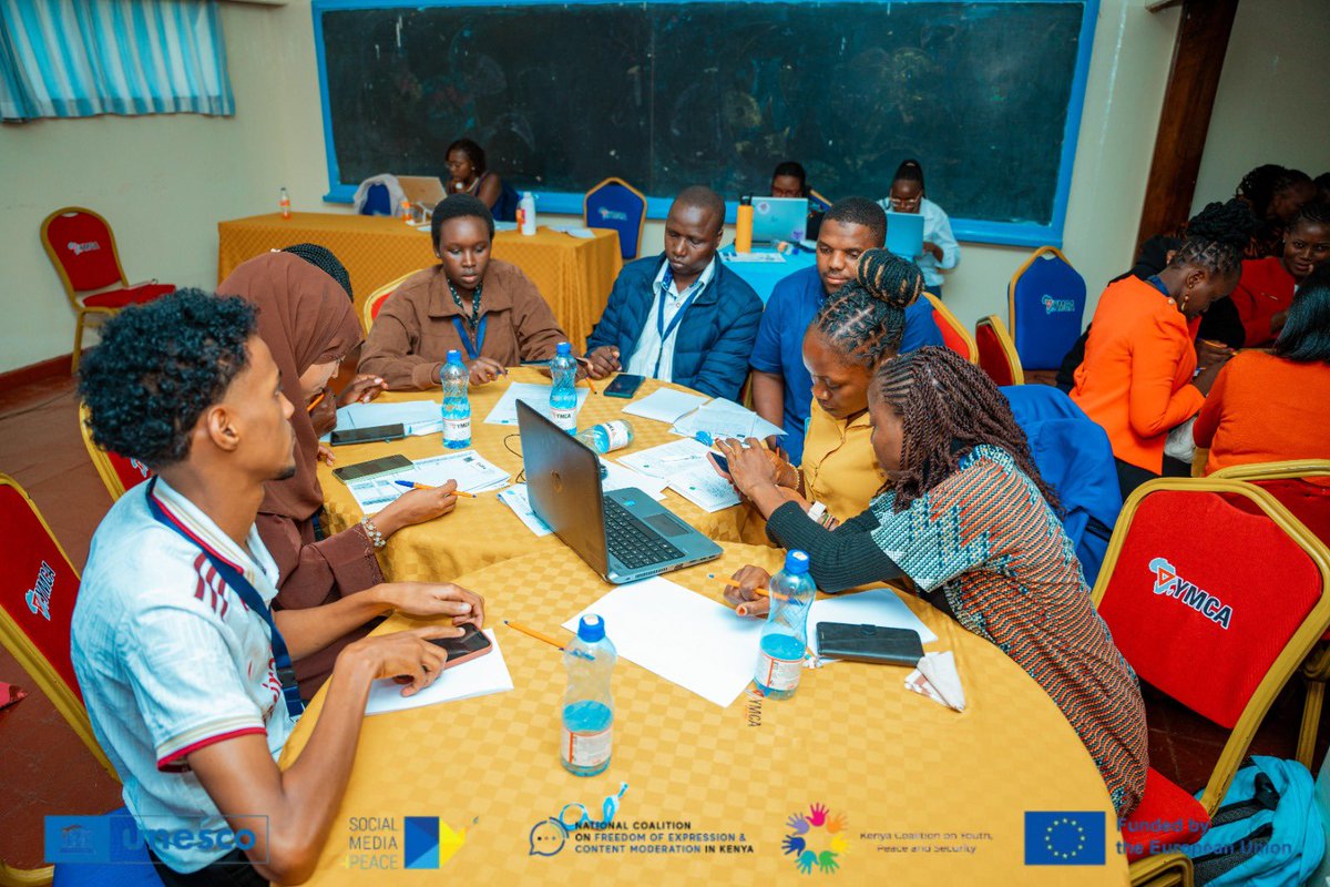 Kenya Coalition on Youth, Peace and Security tweet media
