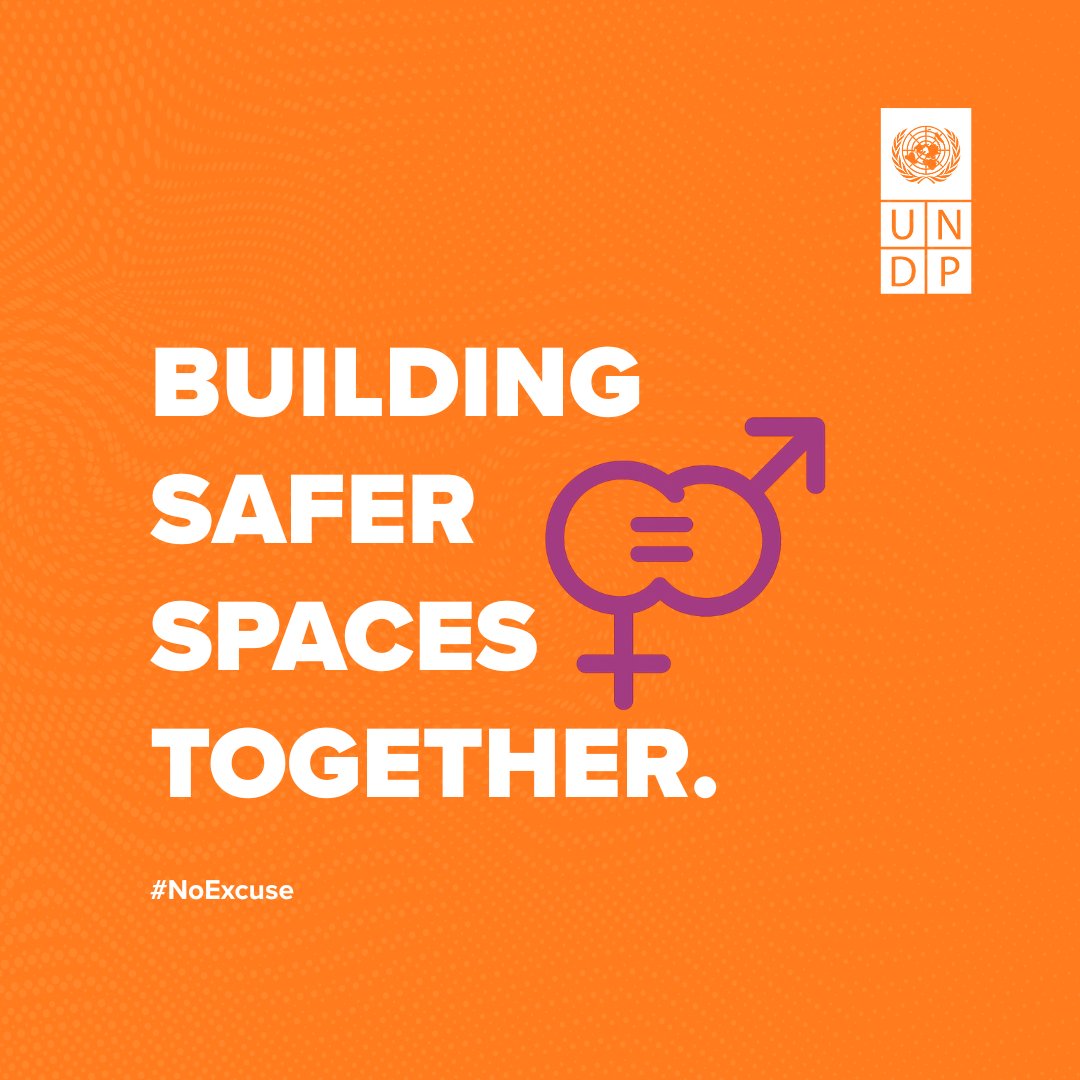 During the #16Days of Activism, we highlight the role of positive masculinity in advancing equality.

When men and boys uphold values of solidarity and humanity, communities become safer and more supportive for everyone.

#16Days
#NoExcuse