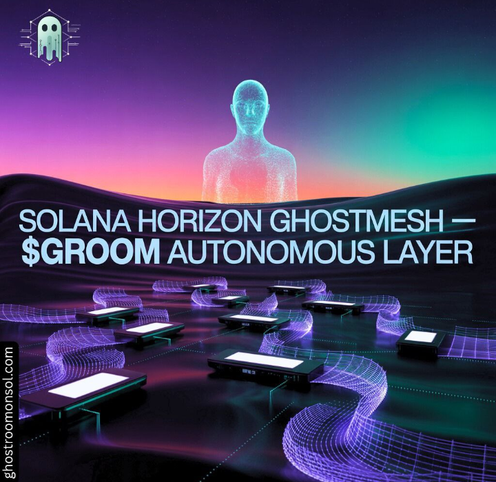 Normal DMs: seen ✅, stored 🗂️, leaked 💀  
GROOM DMs: unseen 👻, untraceable 🕵️, unstoppable 🚀  
The Autonomous Layer just hit a new level.  
#GhostRoom #Web3Messaging #MemeFi