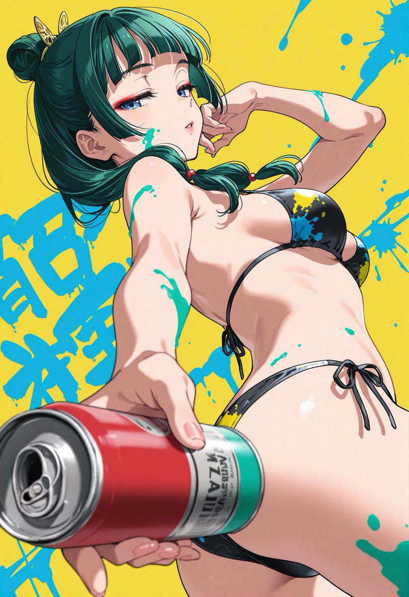 Maomao/猫猫 SFW     
#ApothecaryDiaries