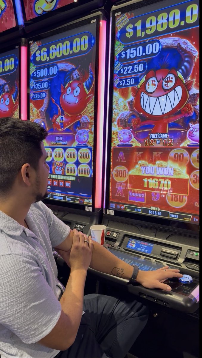 So I officially started gamblemaxing in 2020…

150+ Maxwins later and I finally realized something:

The only thing stopping YOU from getting The Maxwin is YOU. 🫵

Take notes 📝