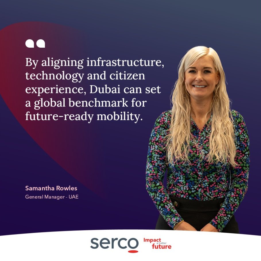 Dubai’s future loop and aerial taxi plans show how the city is shaping the next era of urban mobility by staying ahead of demand with smarter, cleaner ways to move.

Our UAE General Manager Samantha Rowles, breaks down what it really takes to make this vision work, from the