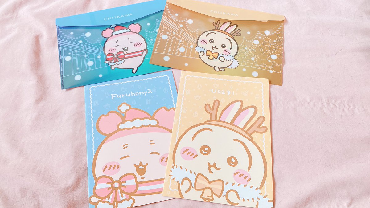 セブンちいかわ、無事にうさぎとカニちゃんGET🐰🦀