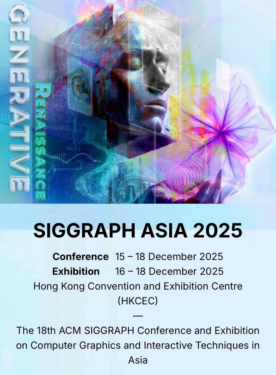 Recently, the interactive work and thesis “Dreaming of Butterflies: Embodying Zhuangzi’s Philosophy through a Mixed Reality Installation” by the teachers and students of #CUC Anima was selected for the Art Papers section of the international academic conference, SIGGRAPH Asia.