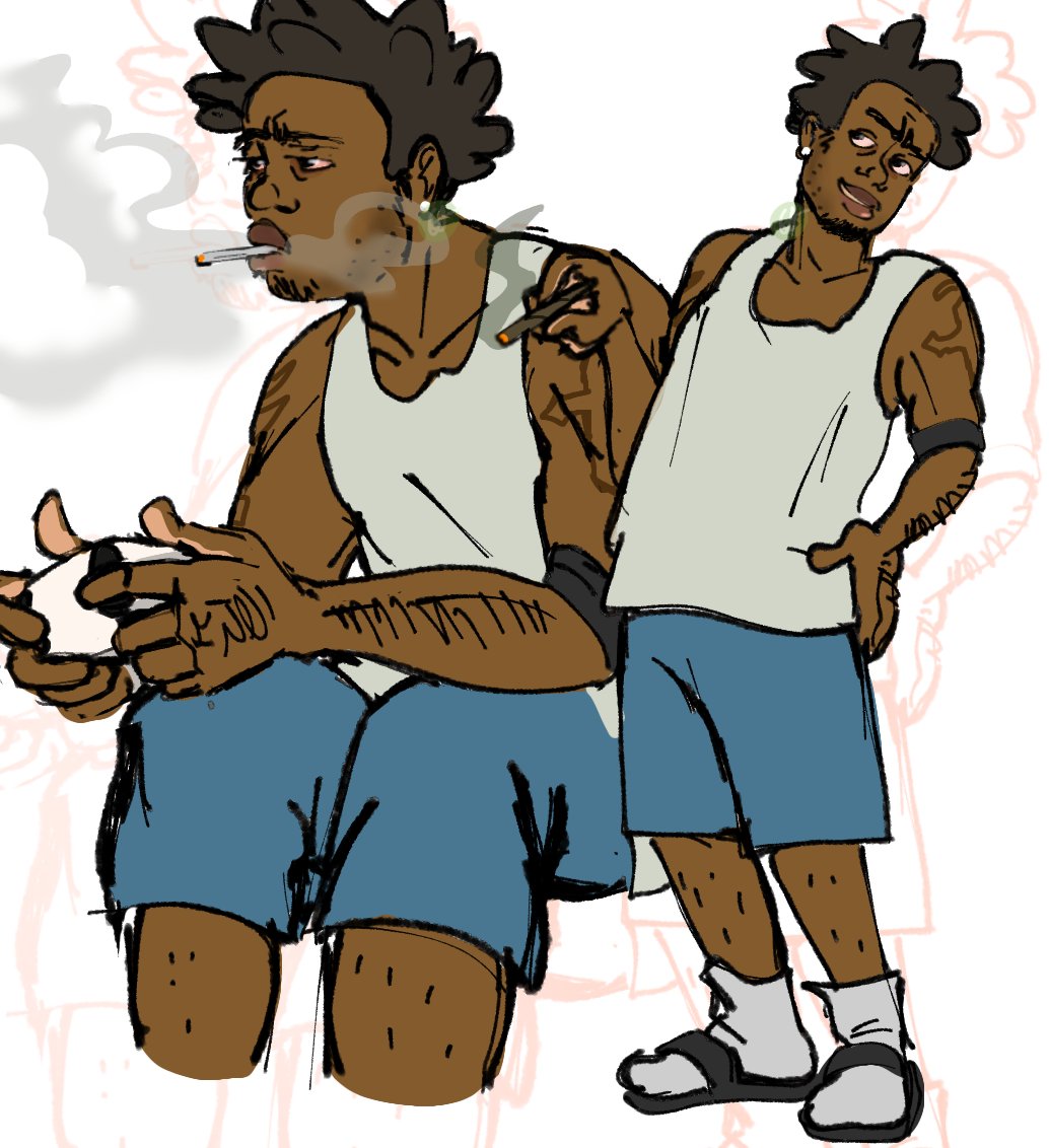 11Some_Artist11's tweet photo. Okay I need to go to bed slight art dump ig #legendsofChamberlainHeights https://t.co/94nBgY0kMN