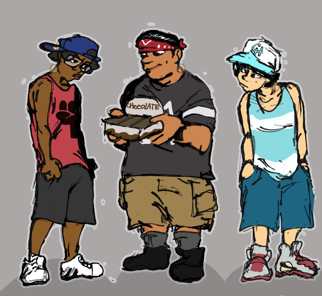 11Some_Artist11's tweet photo. Okay I need to go to bed slight art dump ig #legendsofChamberlainHeights https://t.co/94nBgY0kMN