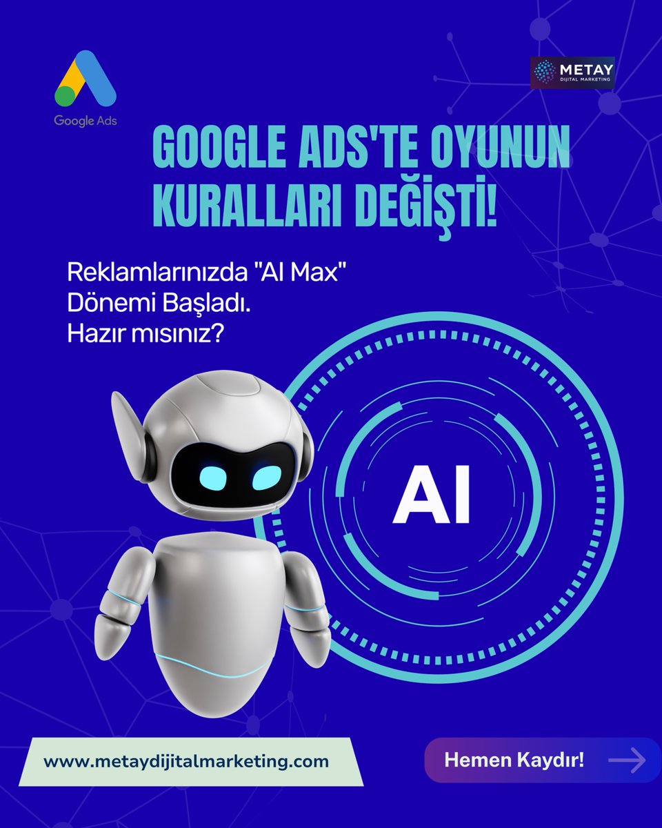 Fedayi_Yildirim's tweet image. Google Ads’te kurallar değişti!

Arama Ağı artık kelimeyi değil, niyeti okuyor. Ama unutmayın: Verisiz AI, pusulasız gemidir.

#GoogleAds #PerformanceMax #YapayZekaPazarlama #SmartBidding #DijitalReklam #ROAS #Eticaret #PPCUzmanı #GooglePartner #ReklamStratejisi #DijitalDönüşüm