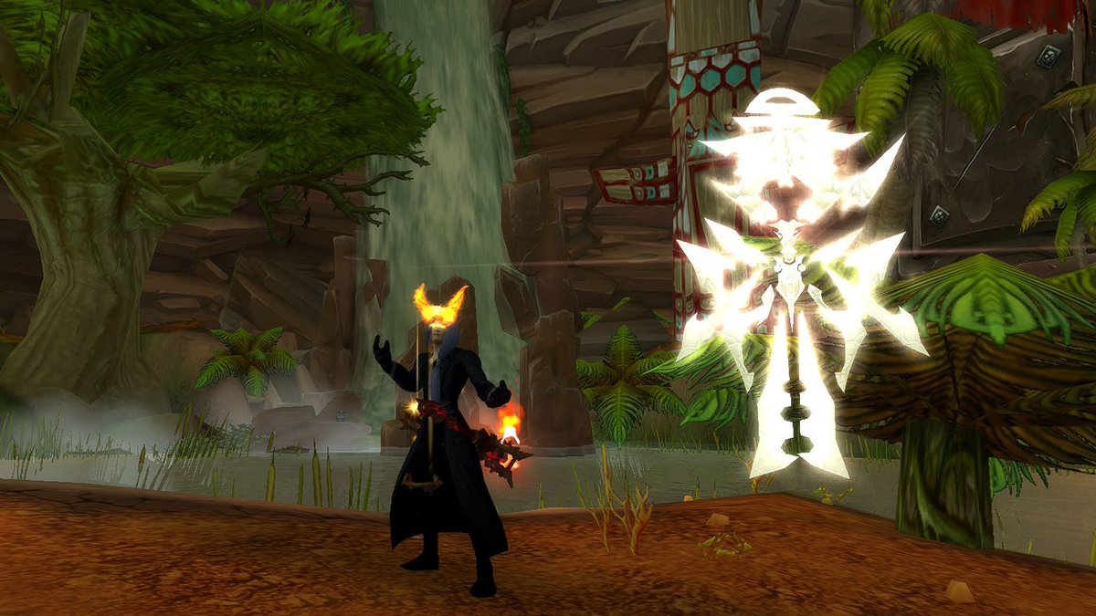 Después de un largo periodo de tiempo.... ¡por fin! 
"Abrigo de Rastrero Fundisombras"
#worldofwarcraft