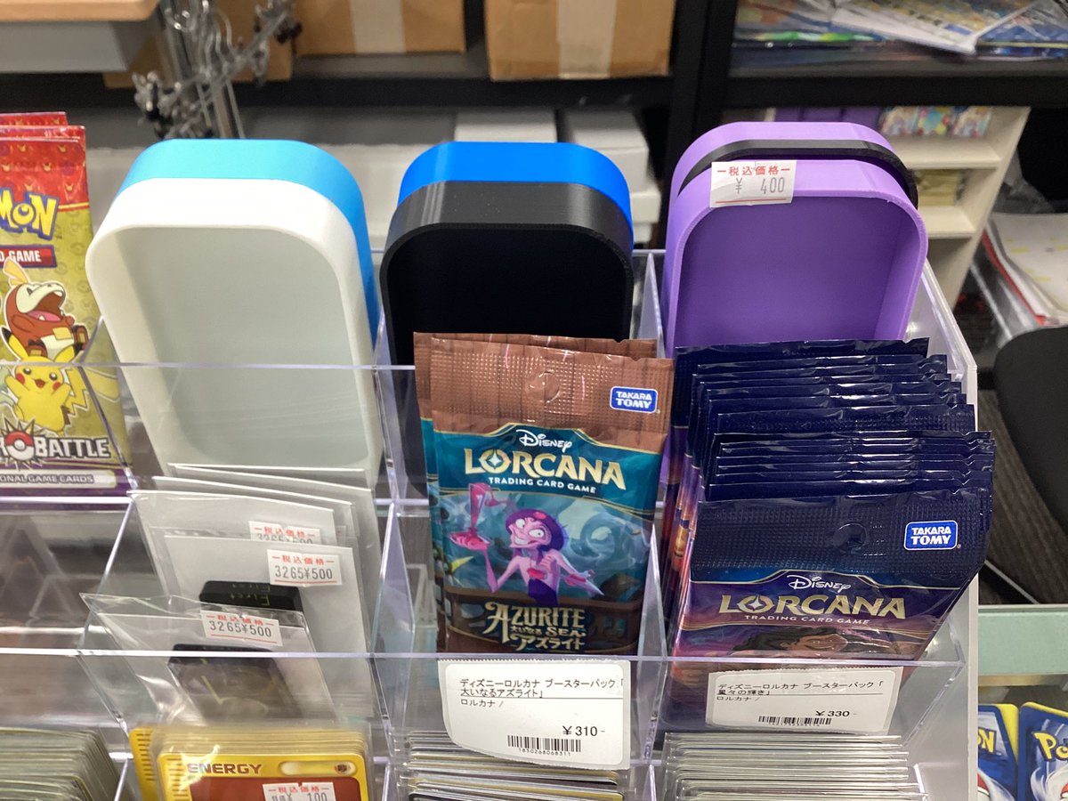 訳ありダメージ特価のMini Tin缶を大量補充＆価格調整‼️ 欲しい缶は