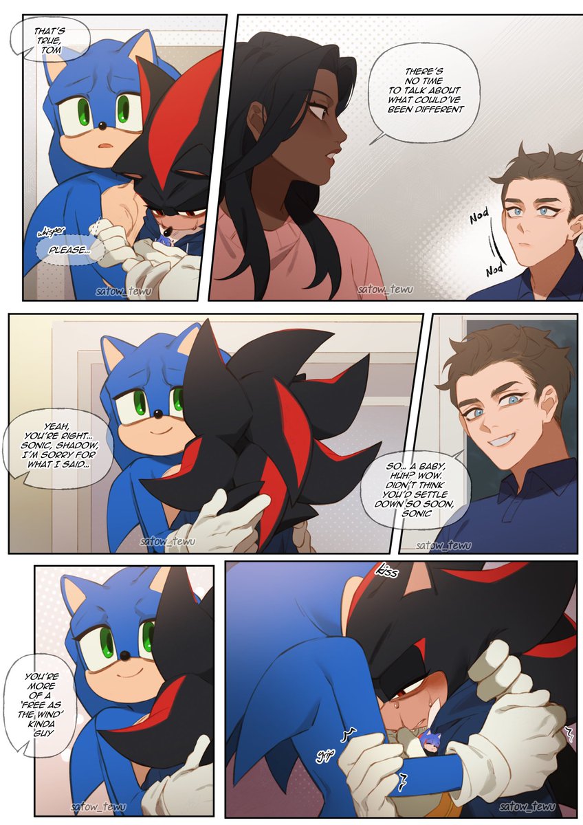 satowte's tweet photo. mpreg / Destiny AU p26
#sonadow #sonadowfankid https://t.co/rYMYMma1mC