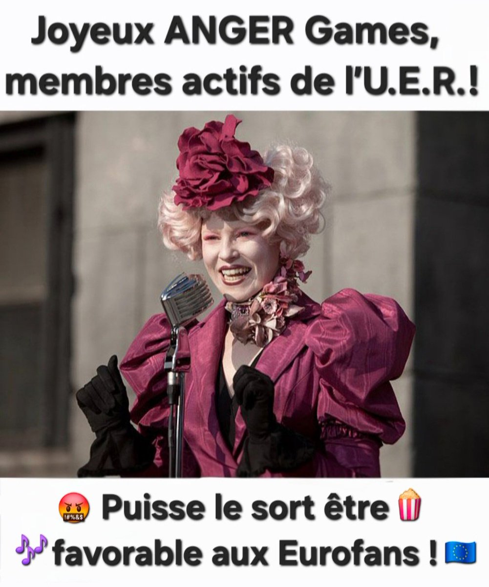 Le jour de la Moisson est arrivé ! 
#Eurovision  #EBU #UER #Eurofans