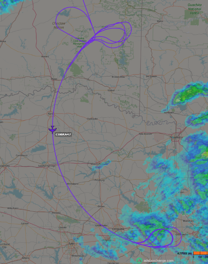 FlconEYES's tweet photo. COBRA47 | 64-14847 | AE01D4 | #USAF
Boeing RC-135U Combat Sent (739-445B)
Reconnaissance aircraft departed from #Omaha.
https://t.co/F8pJP9QTFC
#AvGeek #ADSB #planespotting #3Dec https://t.co/qTpupmLsDP