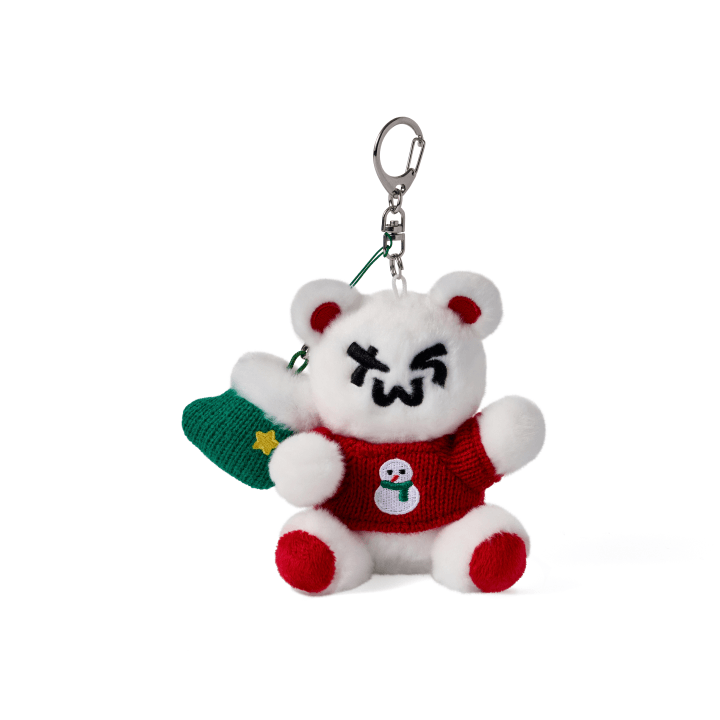 📢NEW ITEM 🎶TWS - Plush Keyring [ HOLIDAY WITH US MD ] 公式グッズ