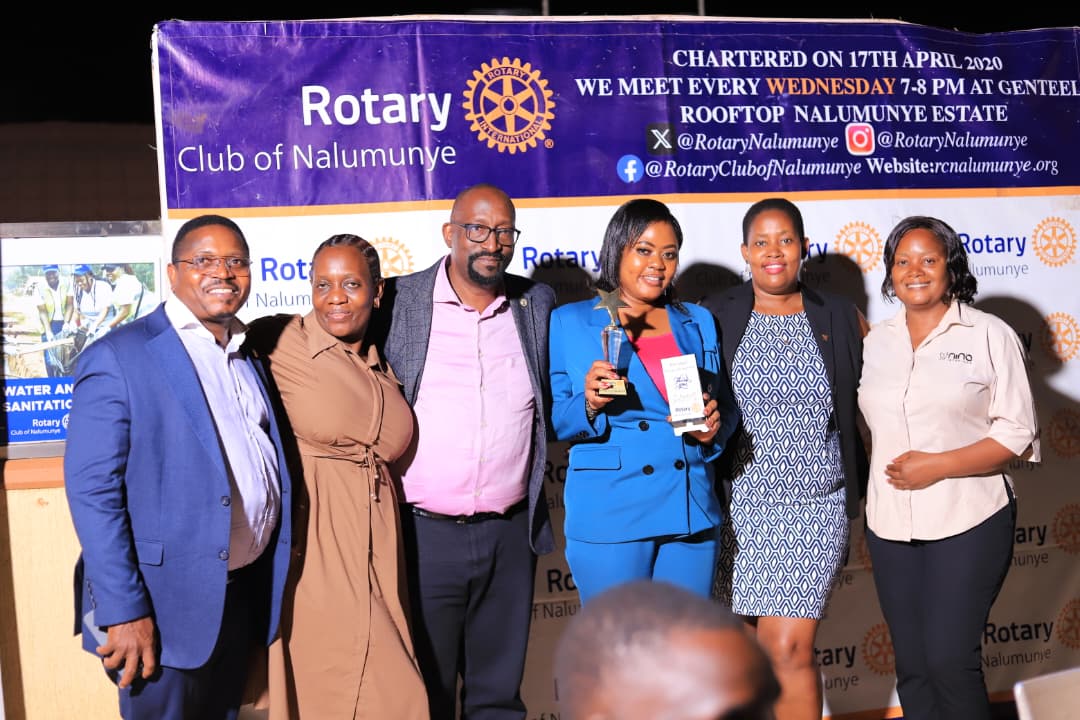 Rotary Club of Nalumunye tweet media