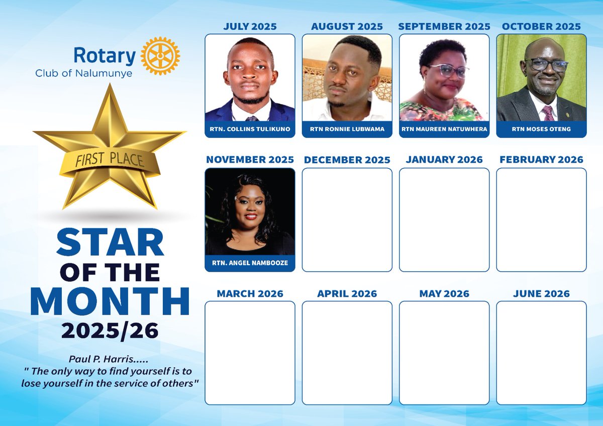 Rotary Club of Nalumunye tweet media