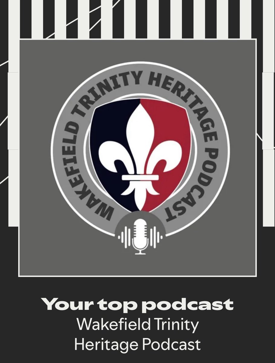 Wakefield Trinity Heritage Podcast tweet media