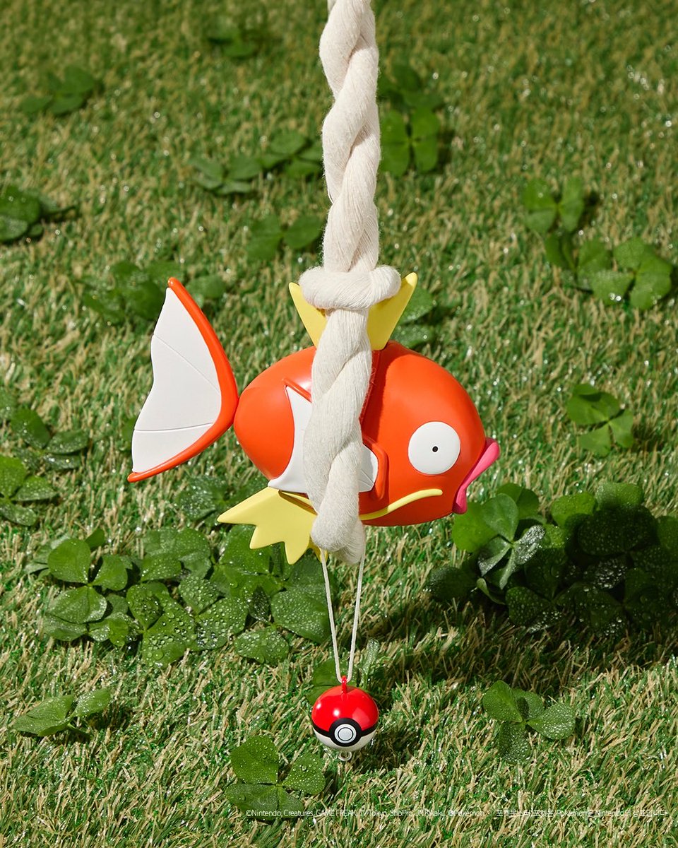 ポケットモンスター ポケモン コイキング 風鈴 韓国限定 ふうりん コイキング ポケモン ポケットモンスター 風鈴 韓国限定 ふうりん