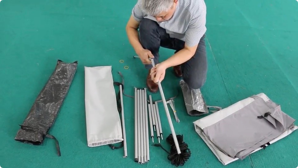 camp_sxm's tweet photo. Effortless setup for Xinmei Camping’s screen! ⛺️ Collapse poles, attach fabric, secure corners—done in minutes! Perfect for camping partitions or bug protection. #XinmeiCamping #ScreenSetup #OutdoorEssential #FYP #ForYou
https://t.co/1f9zOMD4GR https://t.co/vSOmZs9nao