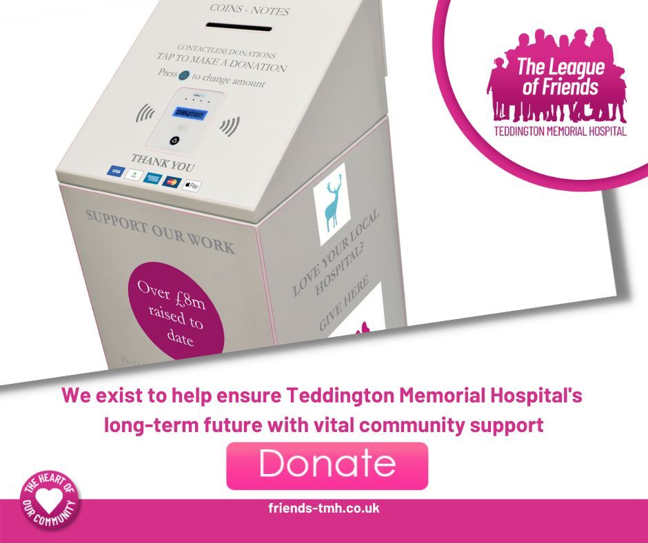 Donations towards projects are always very much appreciated. Your support ensures that we can respond quickly to requests for improvements, knowing it can either meet funding requirements immediately or have a base from which to launch a larger appeal. buff.ly/KYeyvbL