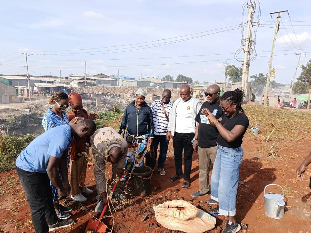 Shantytown Empowerment Foundation tweet media