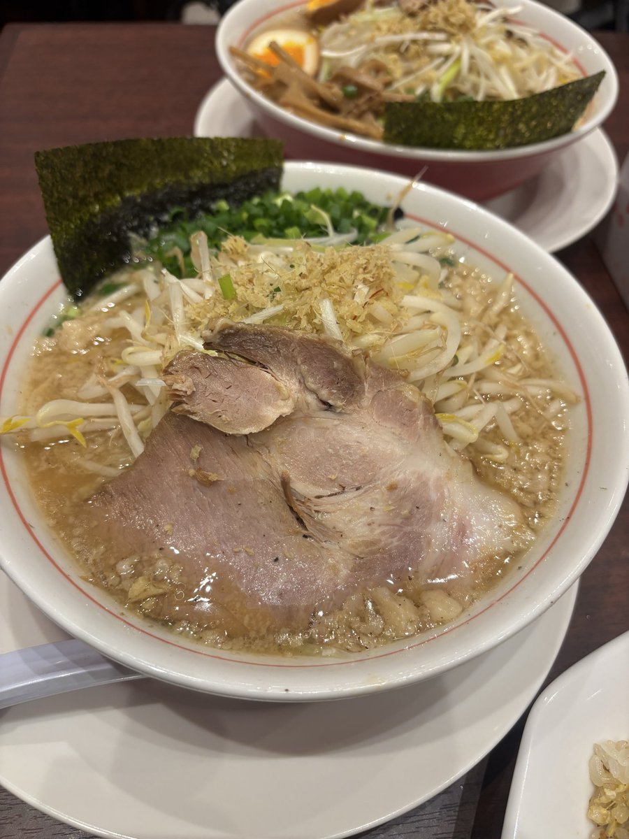 Snowusgi71's tweet photo. ラーメン🍜時々チャーハンも。 https://t.co/mC3R54j1GM