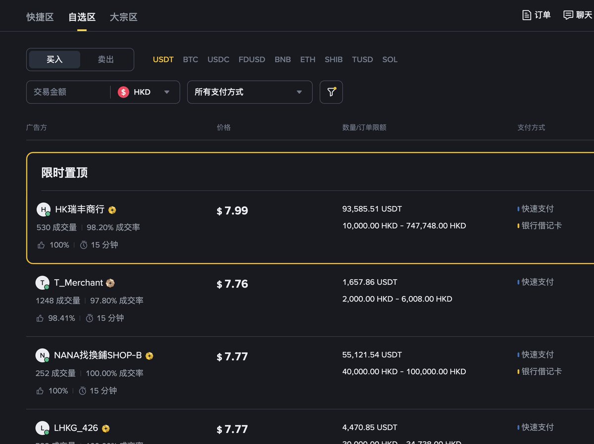 APEX_GLORY's tweet photo. @0xVeryBigOrange 看了一下其他地区，日元区换算成人民币是7.5买1usdt，港元区市7.07和当前汇率一致。我认为这说明只有中国区的U脱锚了，原因可能是大规模的监管导致出金困难，抢着出，但参考21年，过段时间就消停了 https://t.co/ZVwWMsH2I4