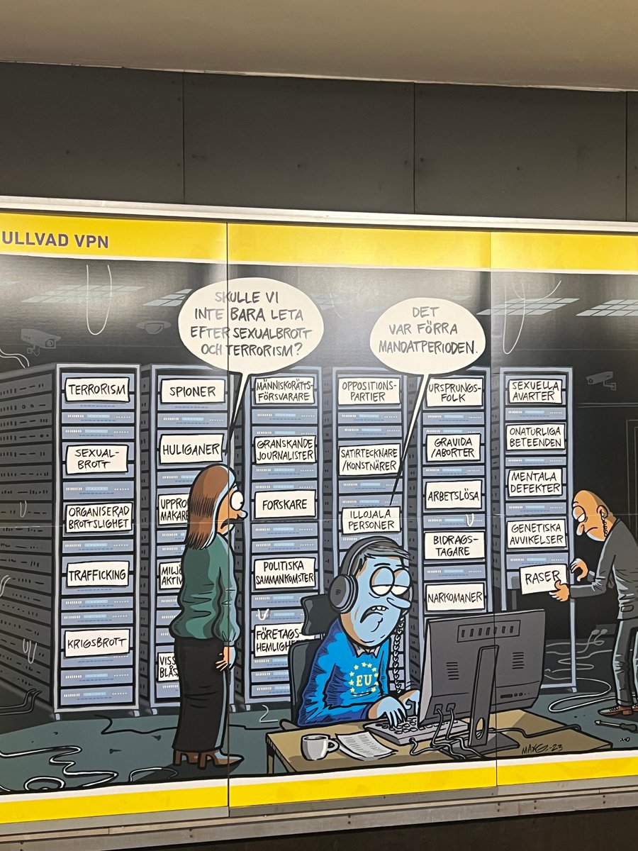 Träffsäkert av Mullvad VPN om Chat Control 2 och dess likar.