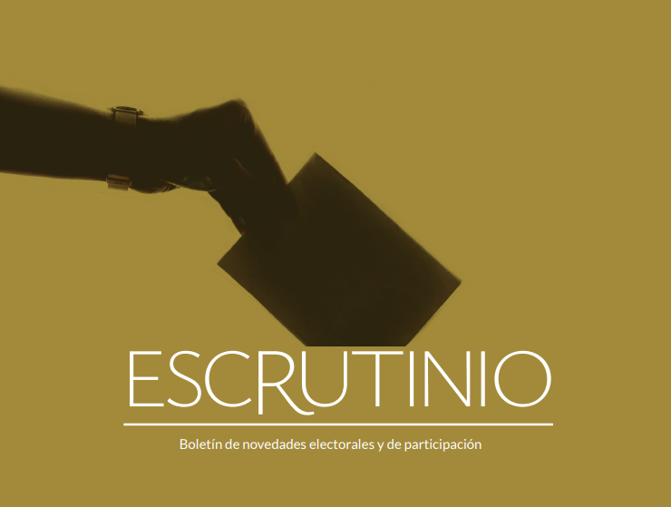 Ya está disponible el nº 5 de Escrutinio, el boletín semestral de novedades  electorales editado por @IDP_UCM. Entre otros muchos contenidos, incluye un  comentario crítico de S. Gherardi de una obra sobre