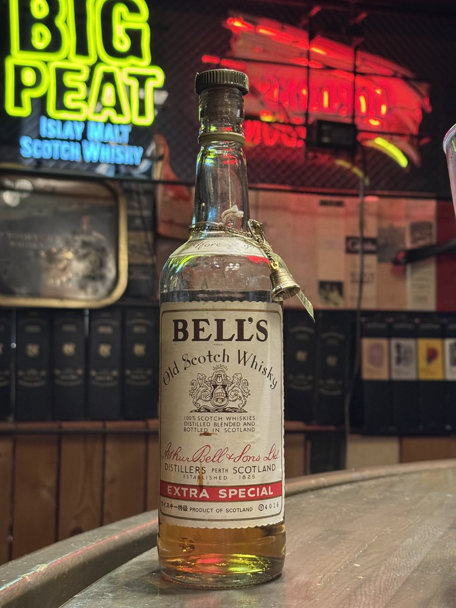 12/4(木)17:00〜翌2:00 〜Whisky of the day〜 特級表記