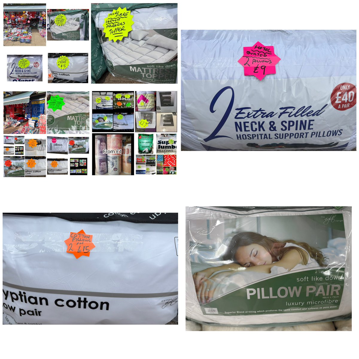 Joes stall Huyton tweet media