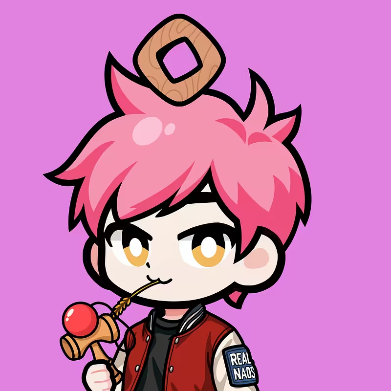 papabun's tweet photo. never got a nads role
- but i'm a real nad
- bc i hold @RealNadsClub #RealNads
- and yes, i revealed a very pale, very gentle boy
s/o @_Seven7777777 @rainss08 @0xChine @0xkaybu these are a vibe https://t.co/o3OcIlATQ0