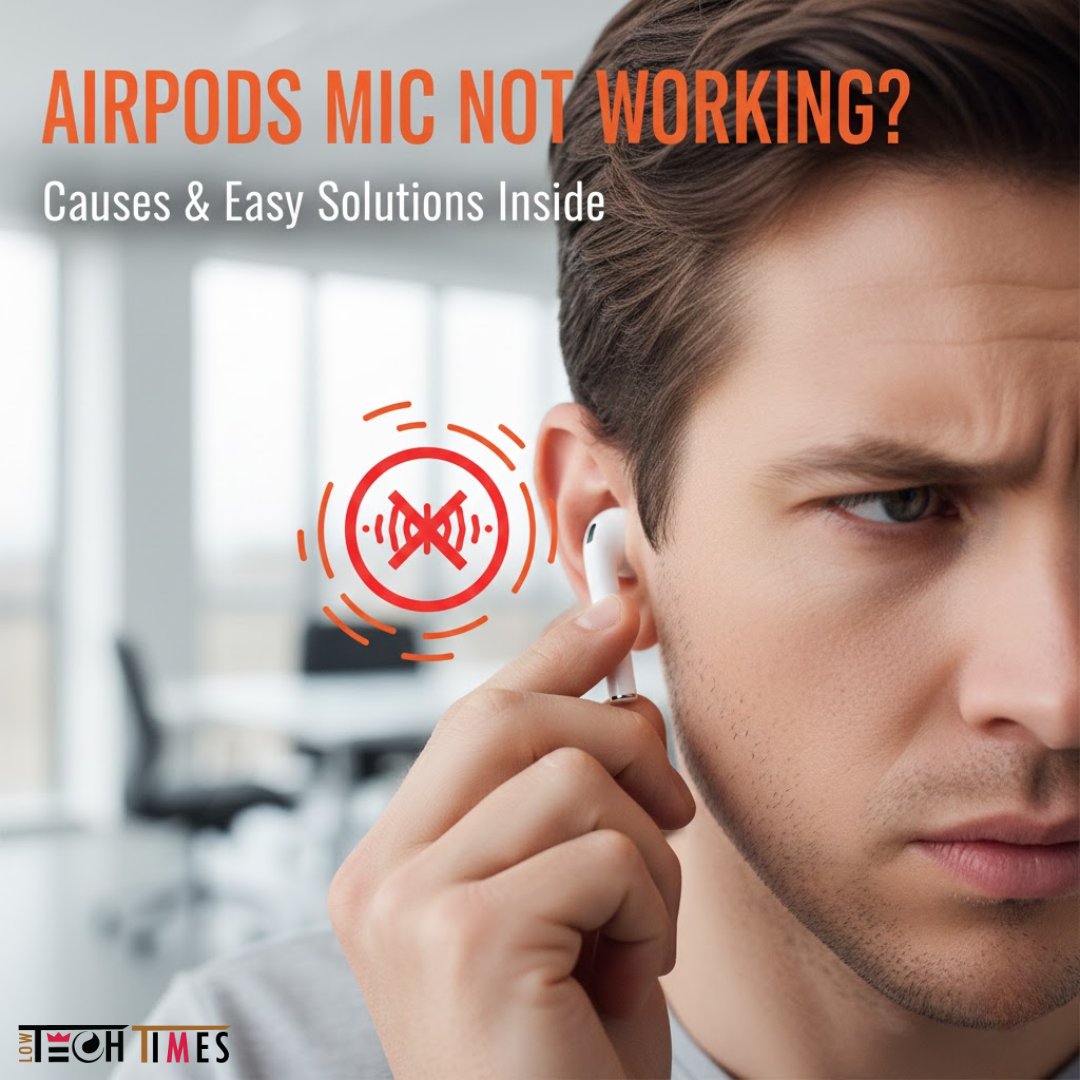 DwayneandSmith's tweet image. Post:AirPods mic cutting out or silent? 😡 Don&apos;t buy a new pair yet! We break down the top causes (from device settings to dirt) &amp;amp; provide simple solutions. Get crystal-clear call audio back in minutes. 👉 lowtechtimes.com/why-apples-air…
#AirPods #TechSupport #Apple #Troubleshooting